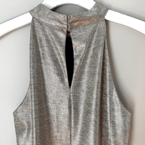 WHBM size S metallic top - Picture 9 of 10